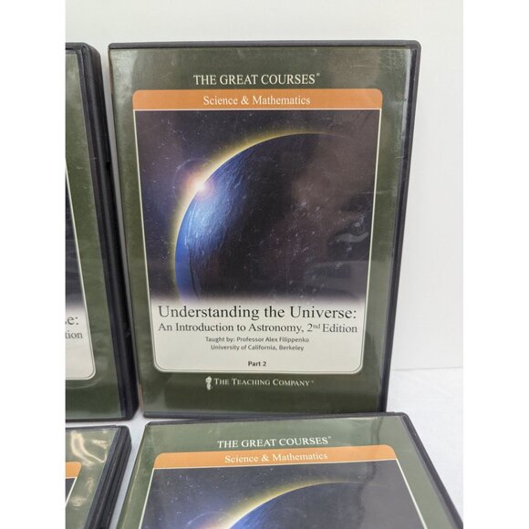 Great Courses Understanding the Universe Guidebook and Parts 1-8 DVDs - Picture 4 of 10